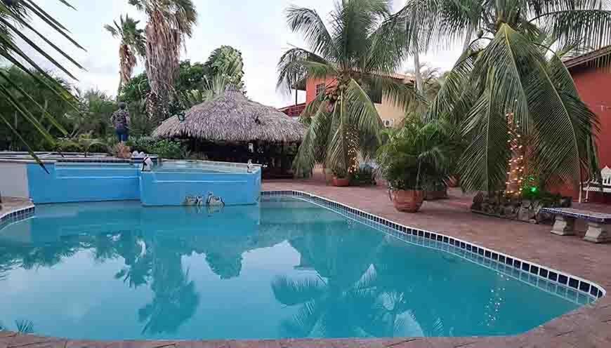 Woodstock Palmresort Curacao Willemstad Exterior foto